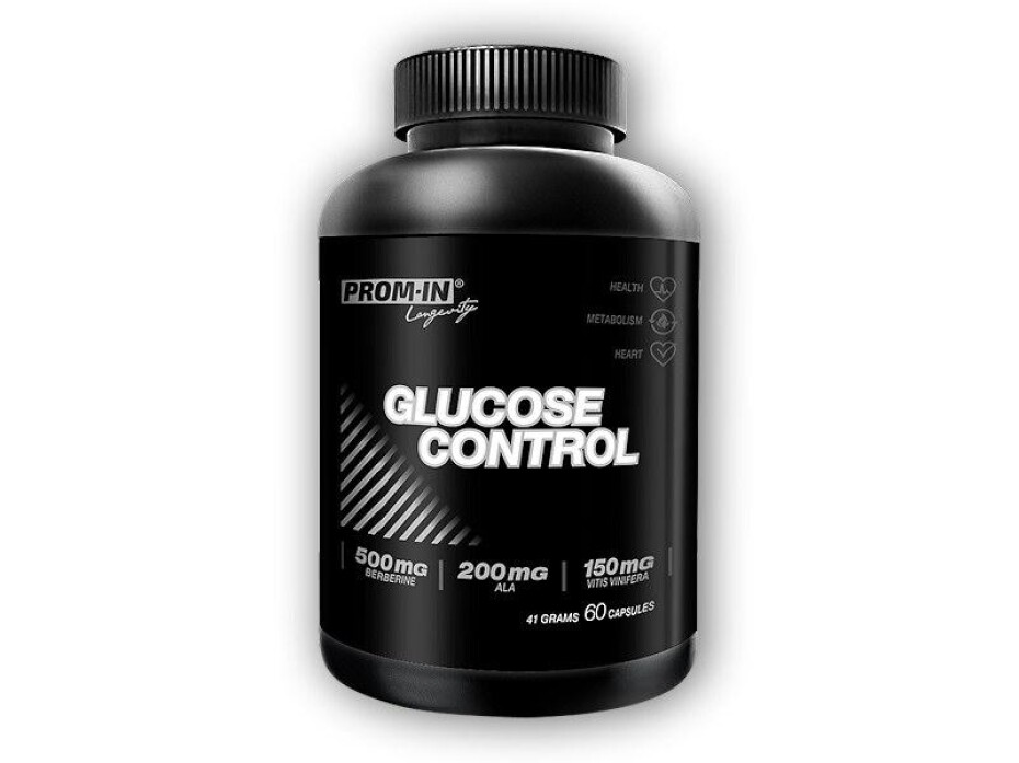 PROM-IN Glucose Control 60 kapslí - main (0)