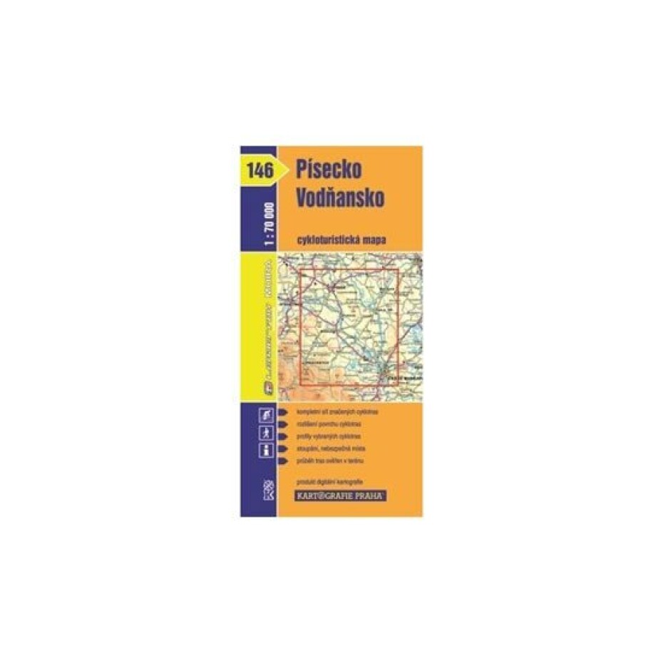 1: 70T(146)-Písecko,Vodňansko (cyklomapa) - main (0)