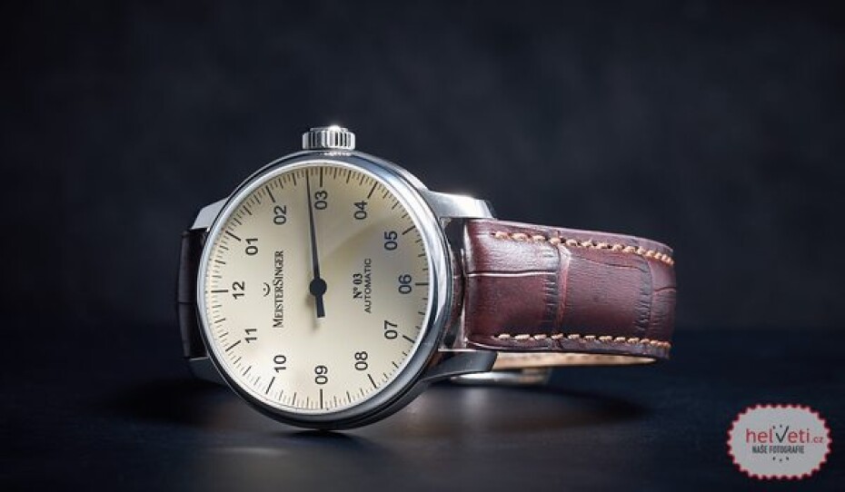 MeisterSinger N°03 AM903 - Náramek z pletené oceli - main (10)