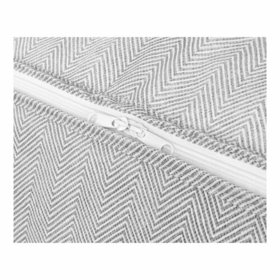 Compactor Úložný box na peřinu a textil Boston, 50 x 70 x 30 cm, šedá - main (2)