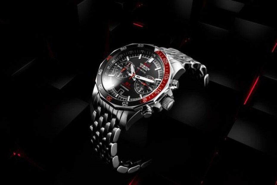 Vostok Europe N-1 Rocket Chrono Line 6S21/2255295B - main (2)