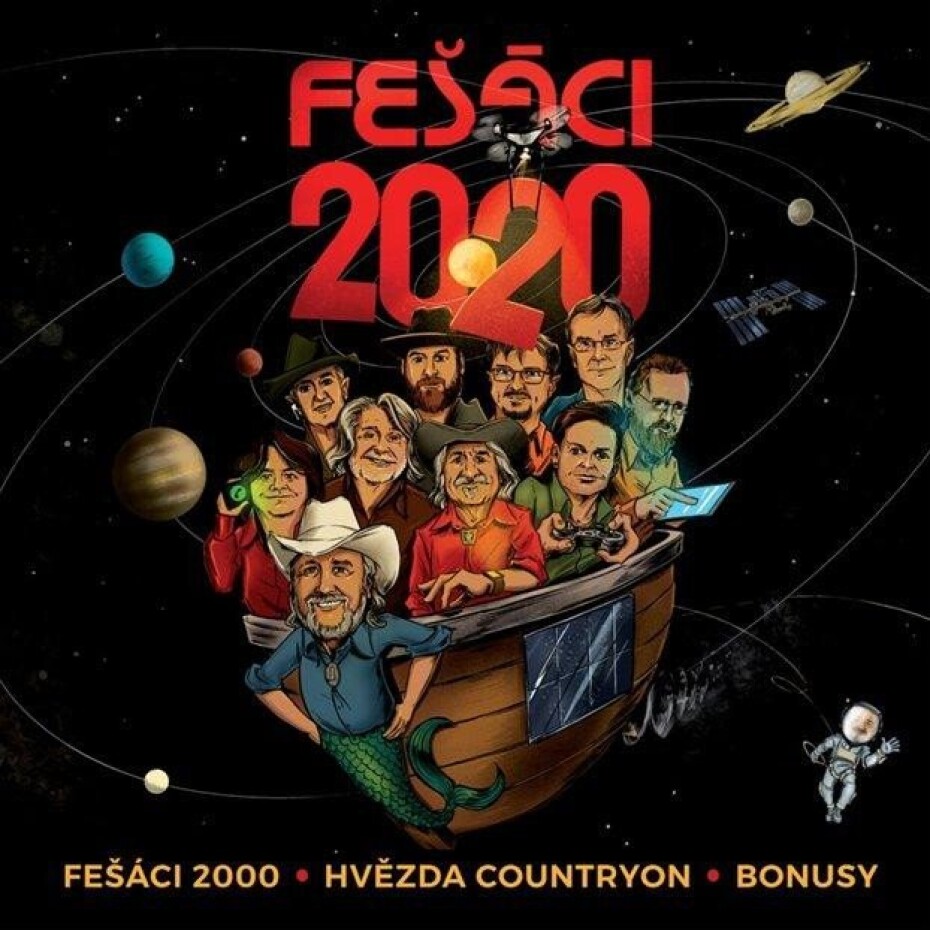 Fešáci 2020 - 2 CD - Fešáci - main (0)