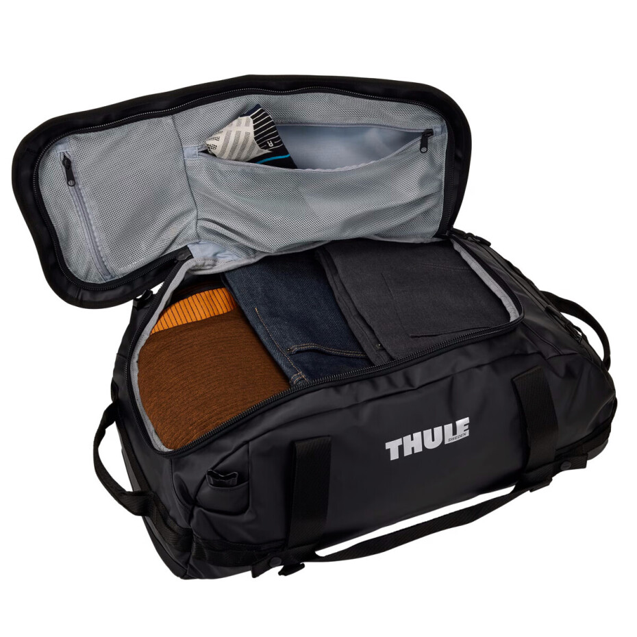 Sportovní taška Thule Chasm Duffel 40L - Black - main (2)