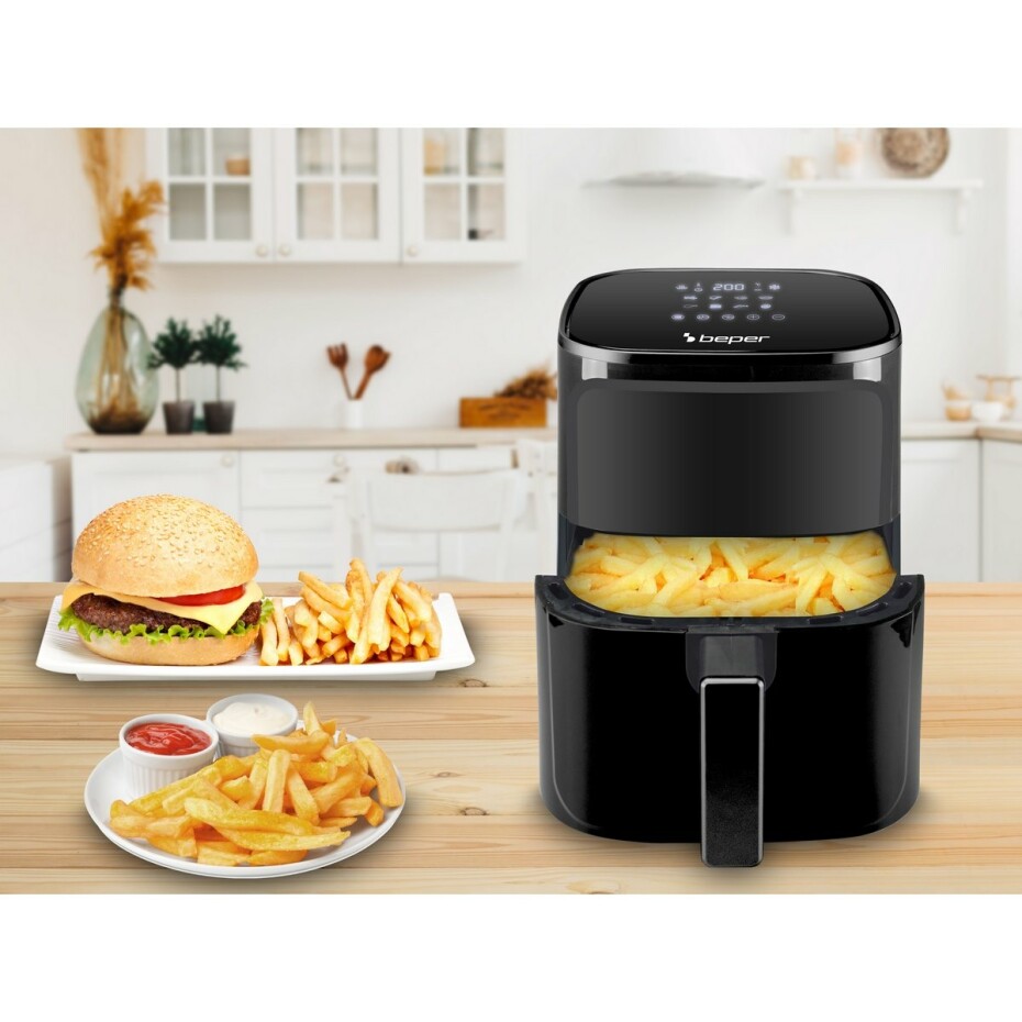 Beper P101FRI051 digitální horkovzdušná fritéza, 5 l - main (1)