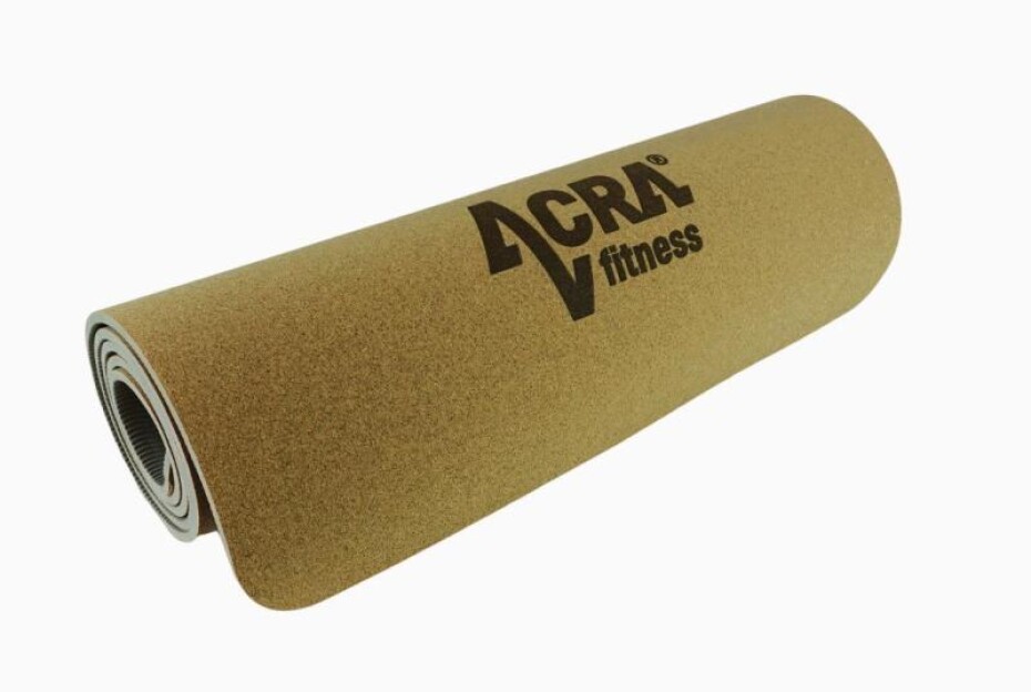Acra Korková Yoga mat 183x61cm x 6mm - main (0)