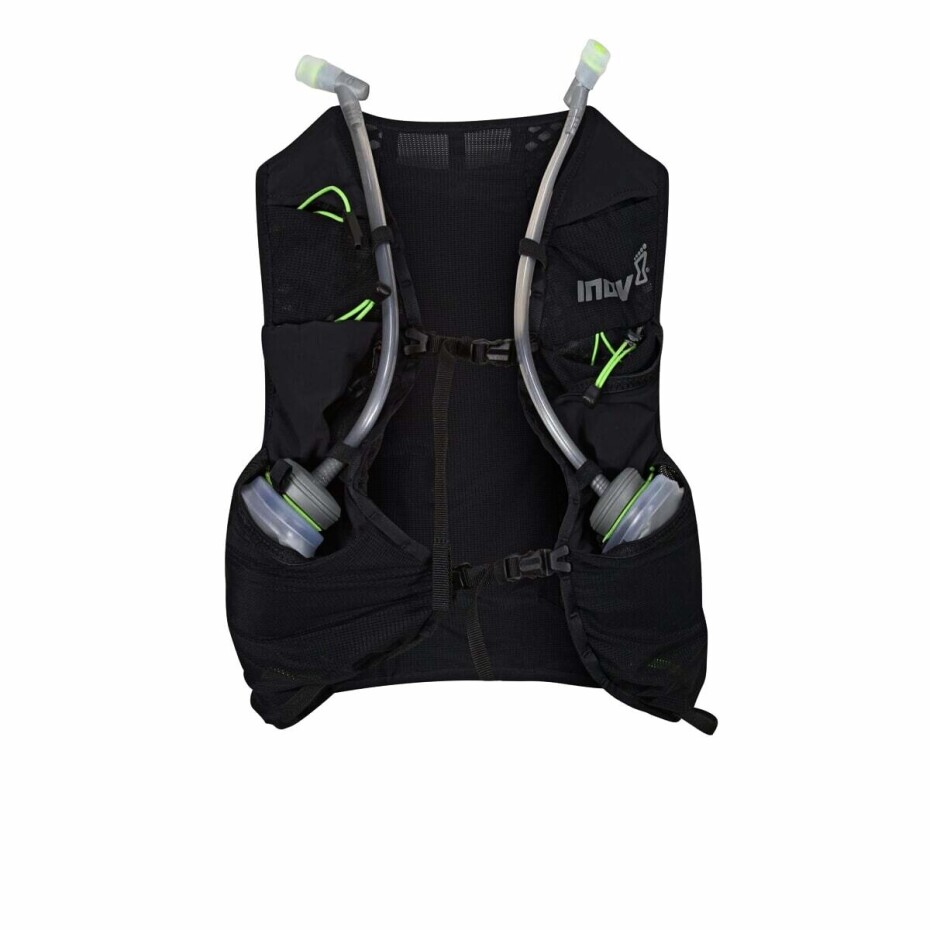 Běžecká vesta Inov-8  Ultrapac PRO 8 black/green - main (5)