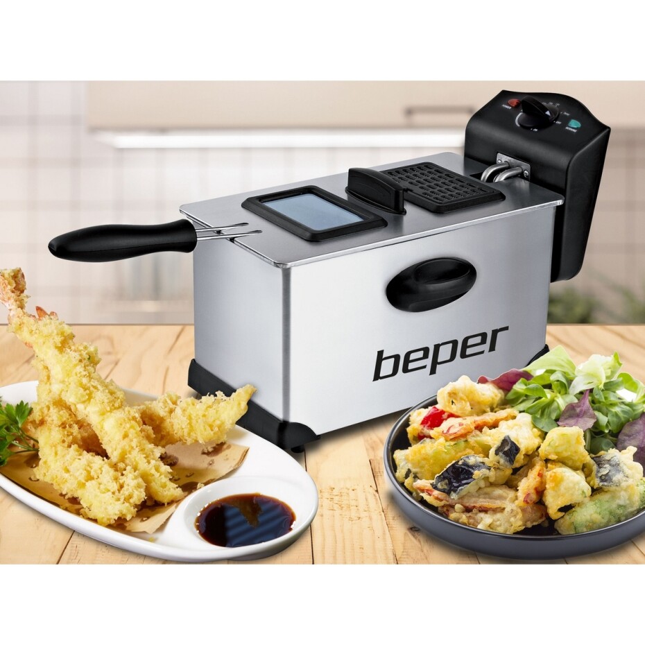 Beper BC353 nerezová fritéza 3,5 l - main (9)