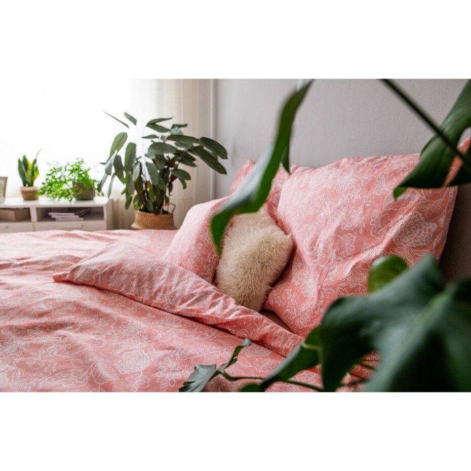 Jahu Bavlněné povlečení Pink Blossom, 140 x 200 cm, 70 x 90 cm, 40 x 40 cm - main (1)
