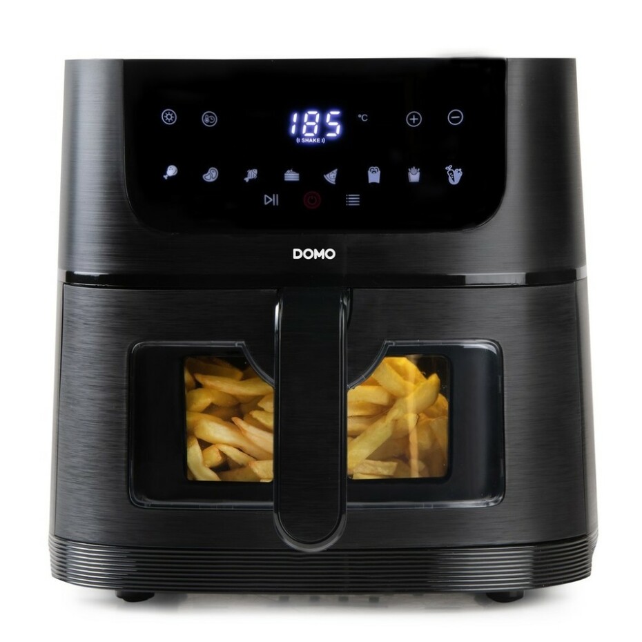 DOMO DO542FR horkovzdušná fritéza s průzorem, 4 l - main (1)
