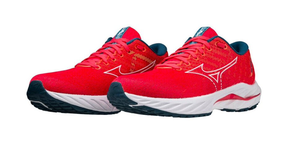 Dámská běžecká obuv Mizuno  Wave Inspire 19 Paradise Pink/White/Ink Blue  UK 3,5 - main (7)
