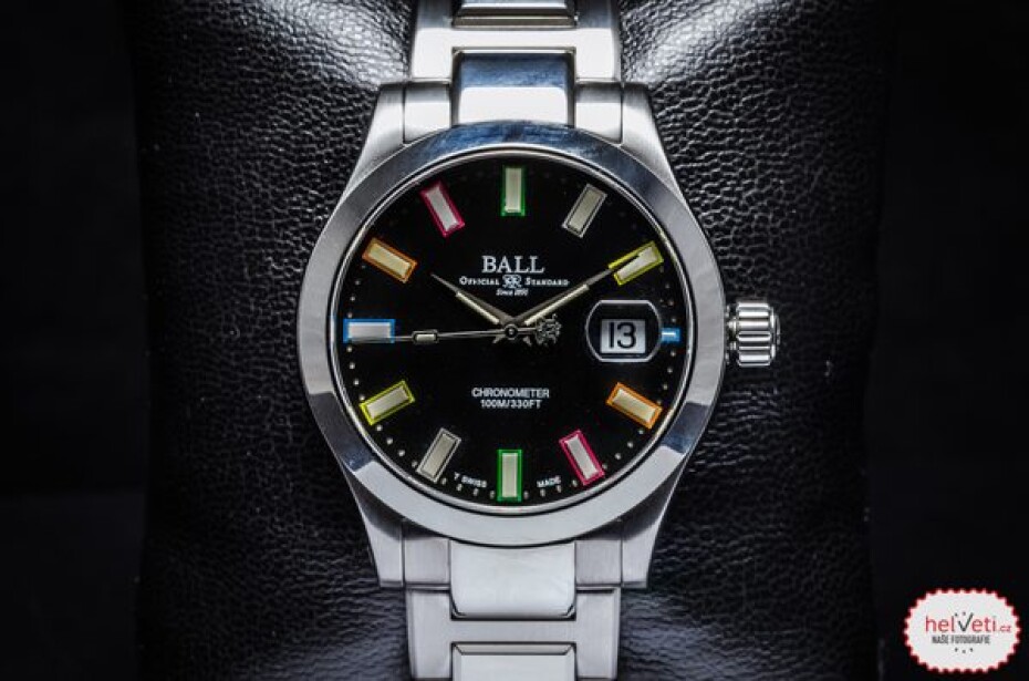Ball Engineer III Marvelight Chronometer - Caring Edition (40mm) COSC NM9026C-S28C-BK - main (6)