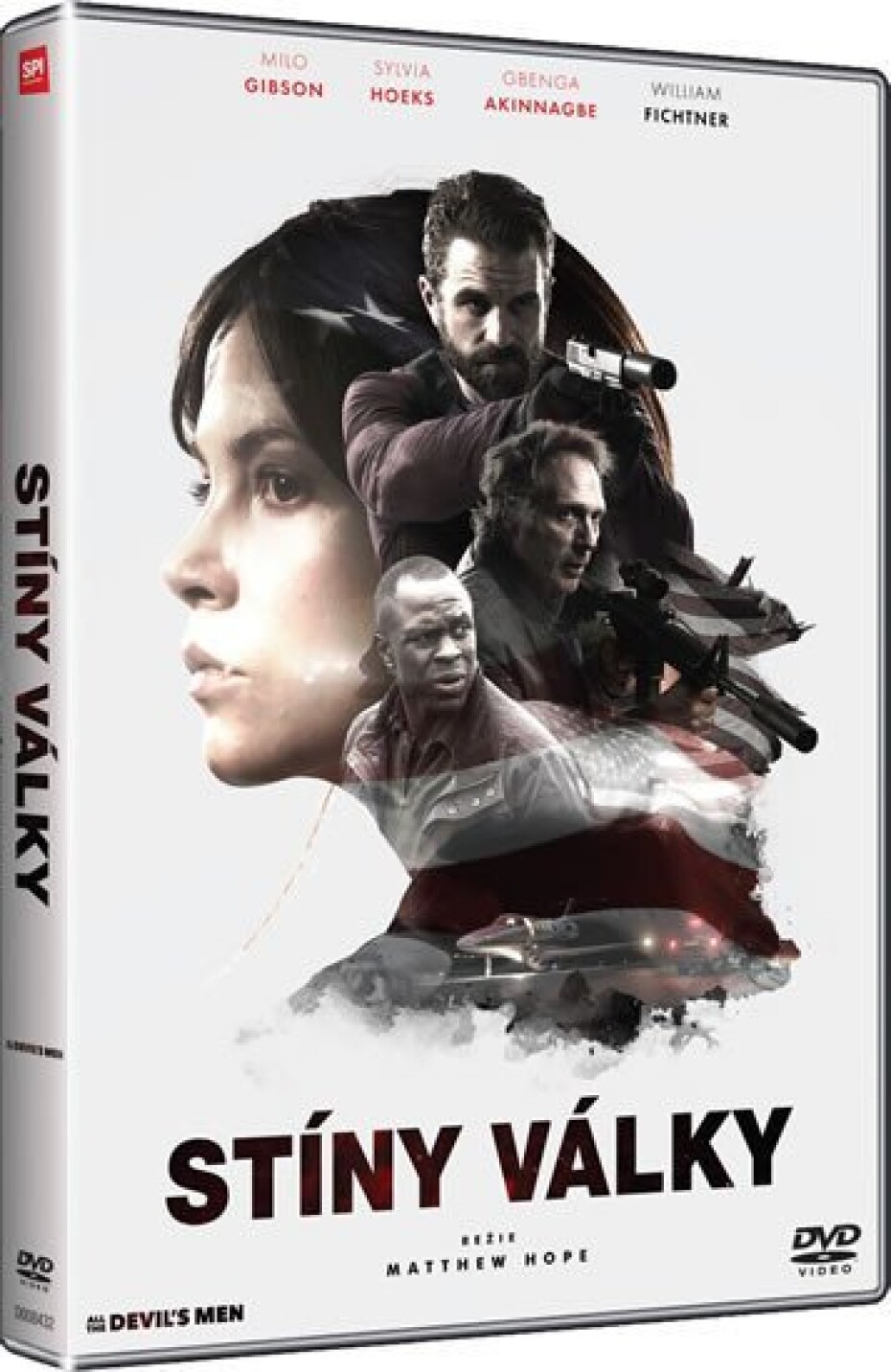 Stíny války DVD - main (0)