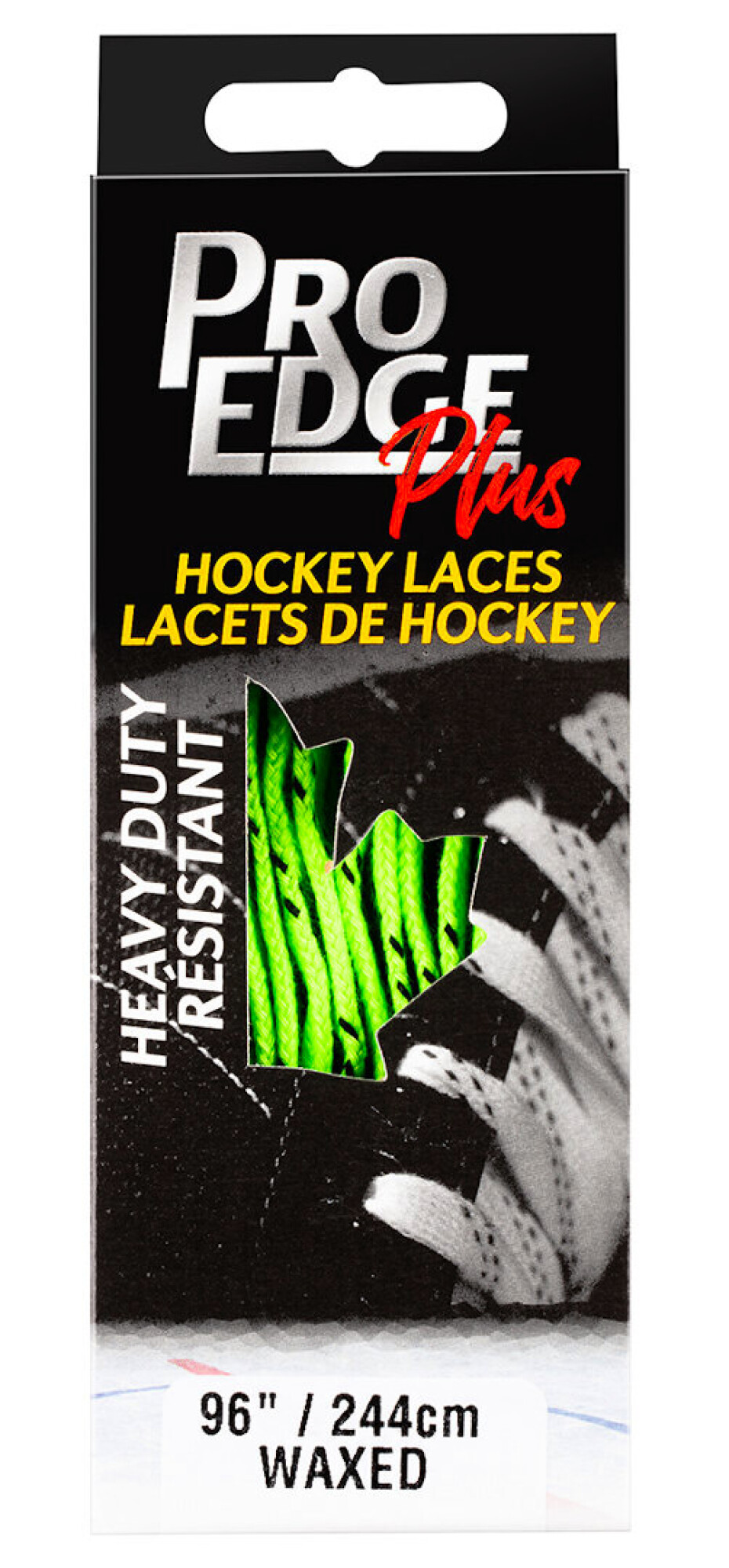 Voskované hokejové tkaničky Sportstape  70N Double Tracer Waxed Lace   213 cm - main (2)