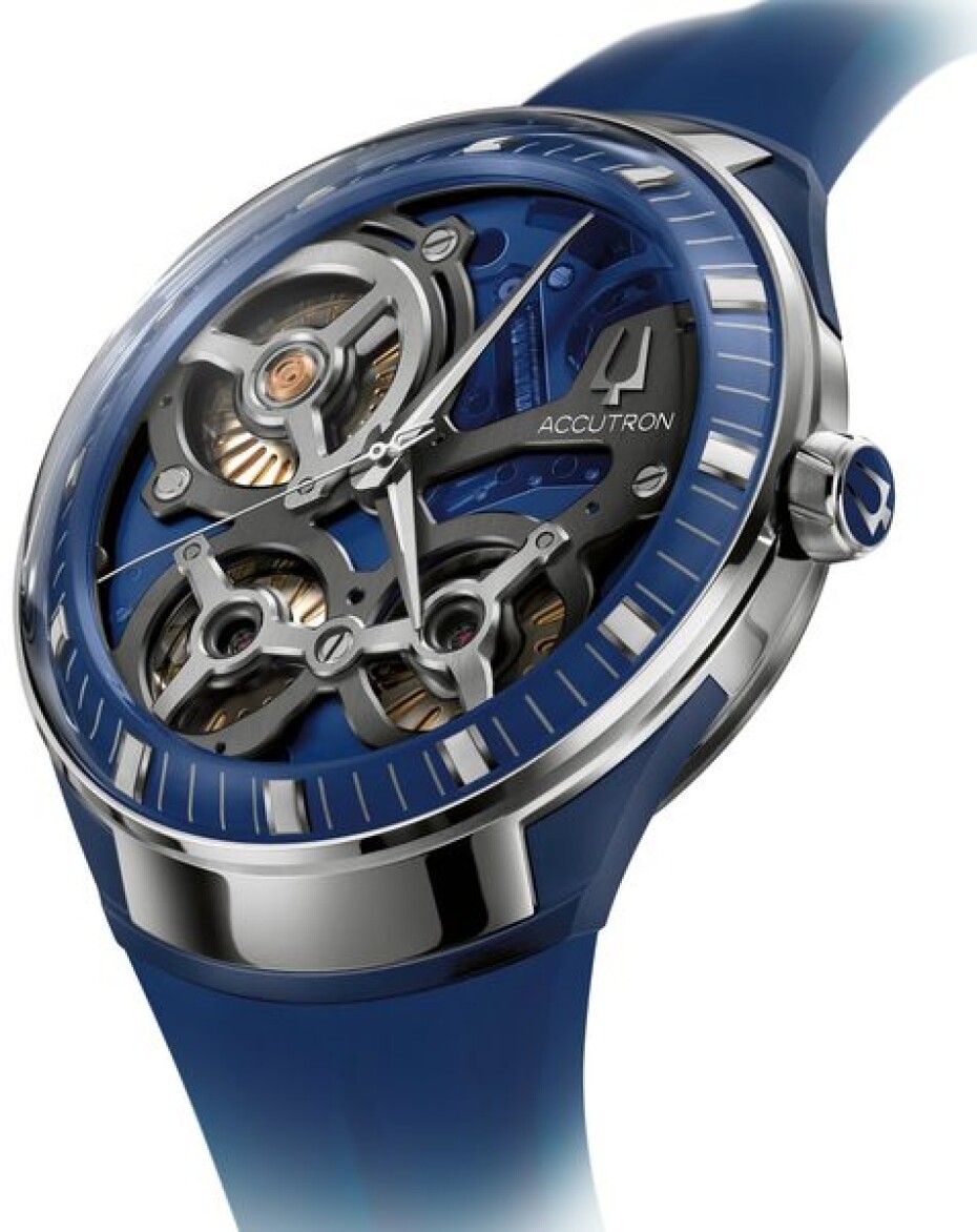 Bulova Electrostatic Accutron DNA Casino 28A208 Limited Edition - main (10)