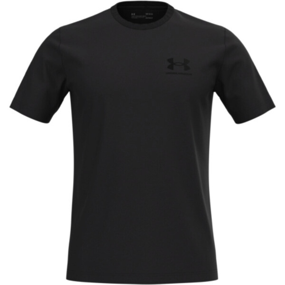 Under Armour Sportstyle Left Chest SS Grey - main (0)