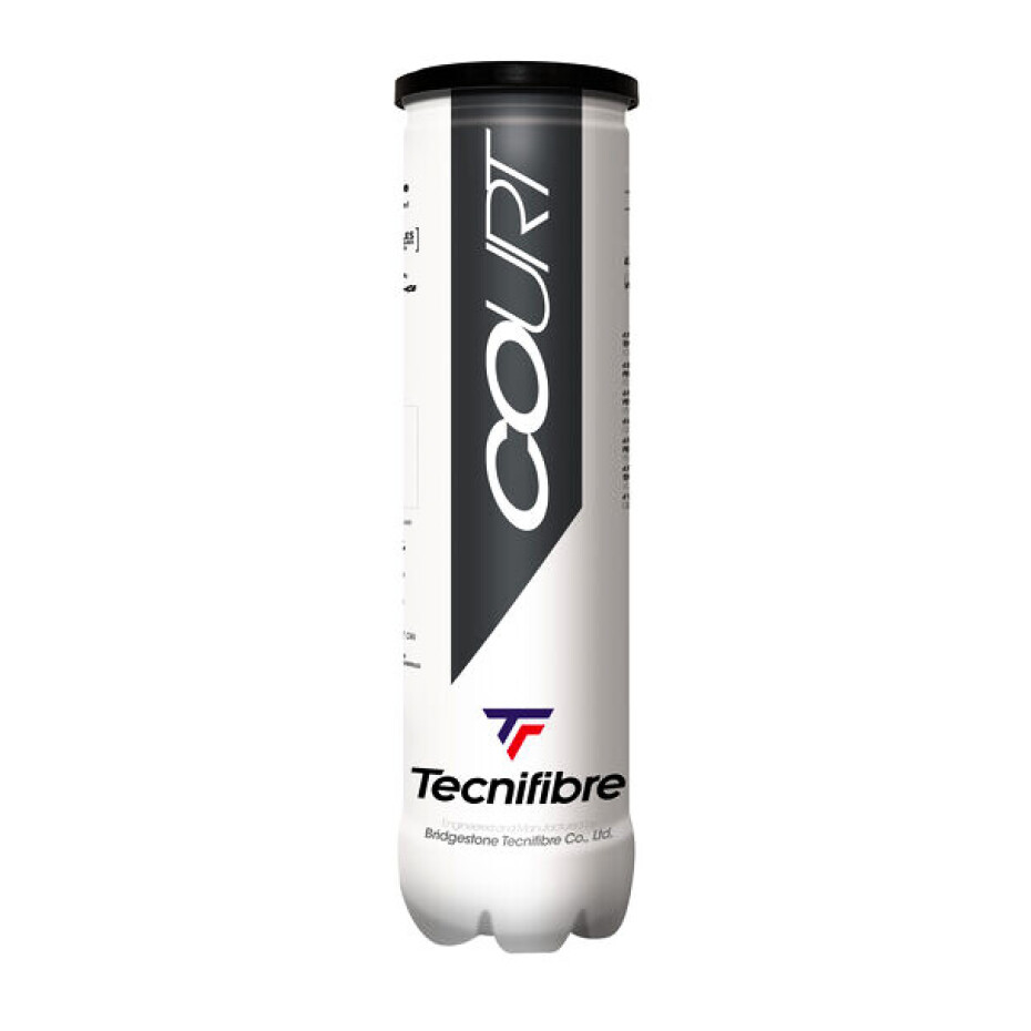 Tenisové míče Tecnifibre  Court (4 Pack) - main (0)