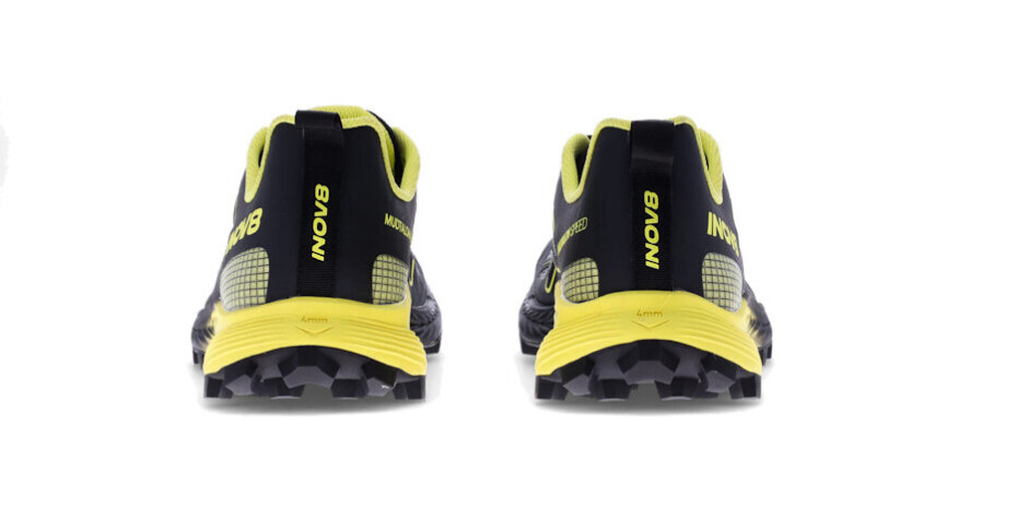 Pánská běžecká obuv Inov-8 Mudtalon Speed M (Wide) Black/Yellow UK 10 - main (5)