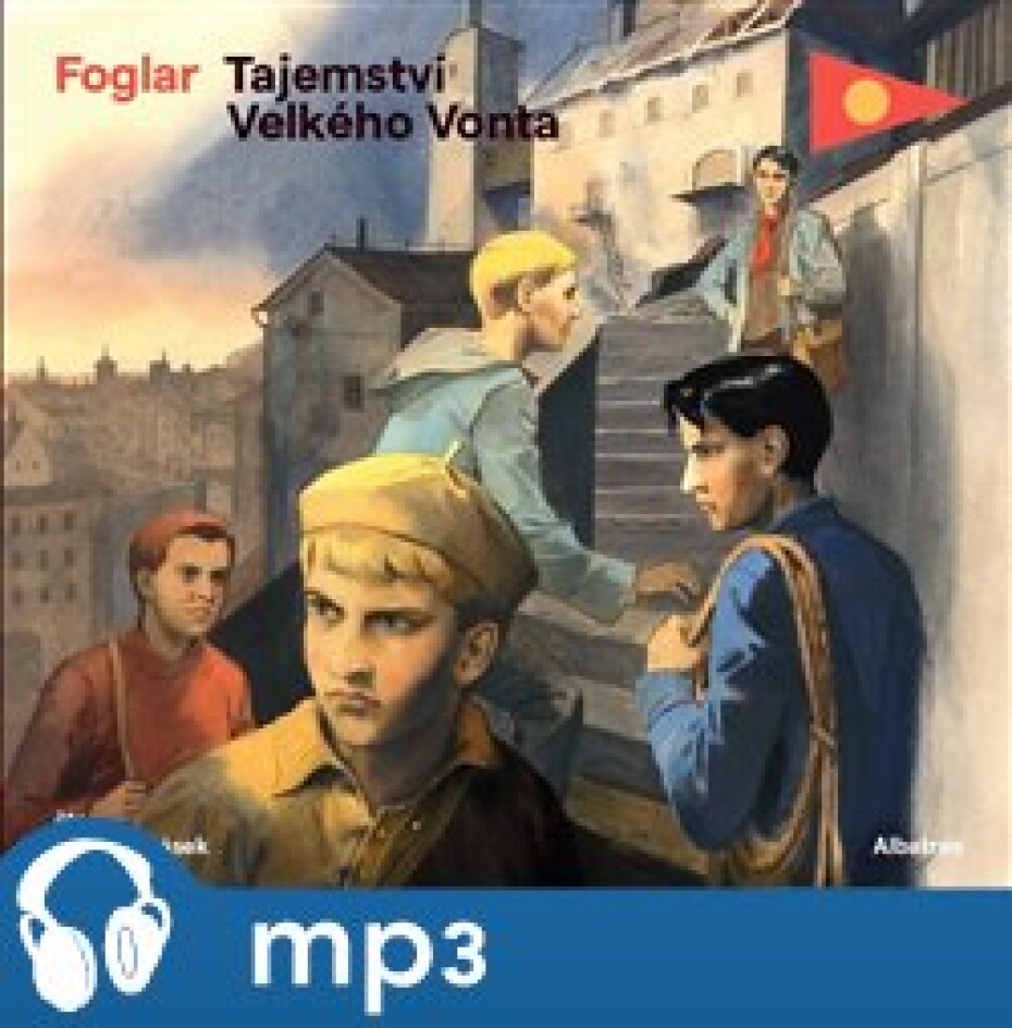 Tajemství Velkého Vonta, mp3 - Jaroslav Foglar - main (0)
