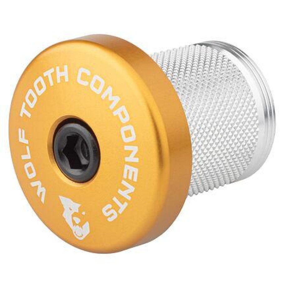 Wolf Tooth rozpěrný ježek s krytkou Compression Plug Zlatá - main (0)