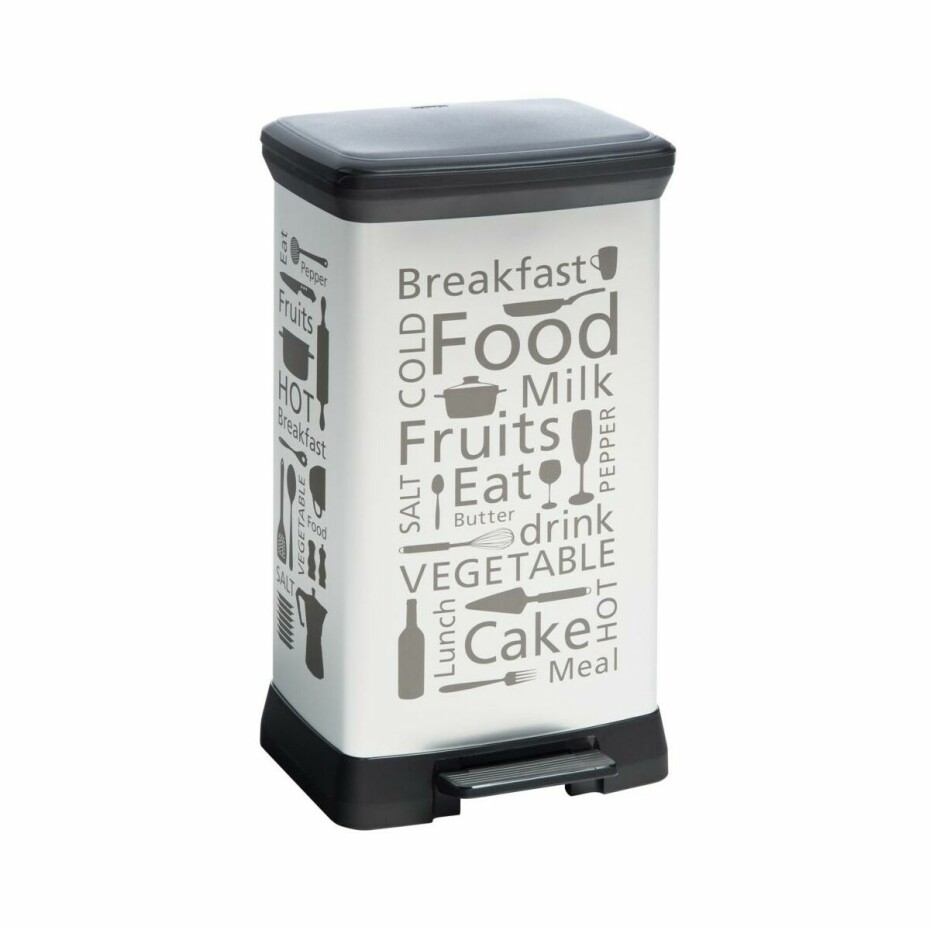 Curver Pedálový odpadkový koš Kitchen, 50 l - main (0)