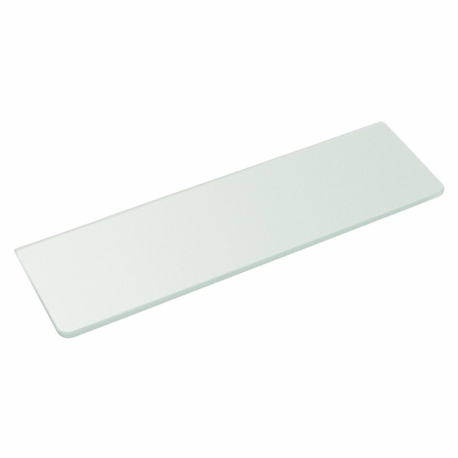 SAPHO 22479 police 30 x 10 x 0,8 cm, mléčné sklo - main (0)