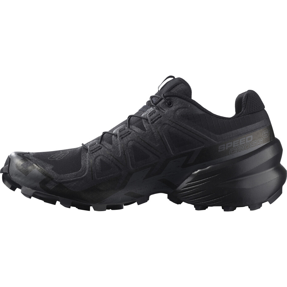 Pánská běžecká obuv Salomon Speedcross 6 Black/Black/Phantom  UK 9 - main (4)