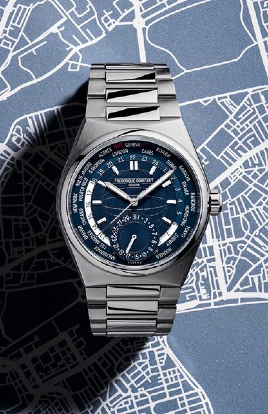 Frederique Constant Highlife Gents Manufacture Worldtimer Automatic FC-718N4NH6B - main (20)
