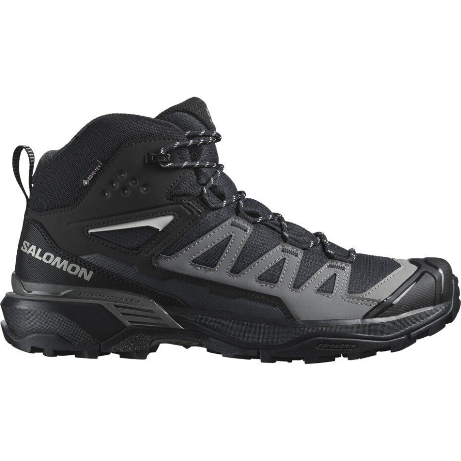 Pánská outdoorová obuv Salomon X Ultra 360 Mid Gore-Tex Black/Magnet/Pewter  UK 9 - main (0)