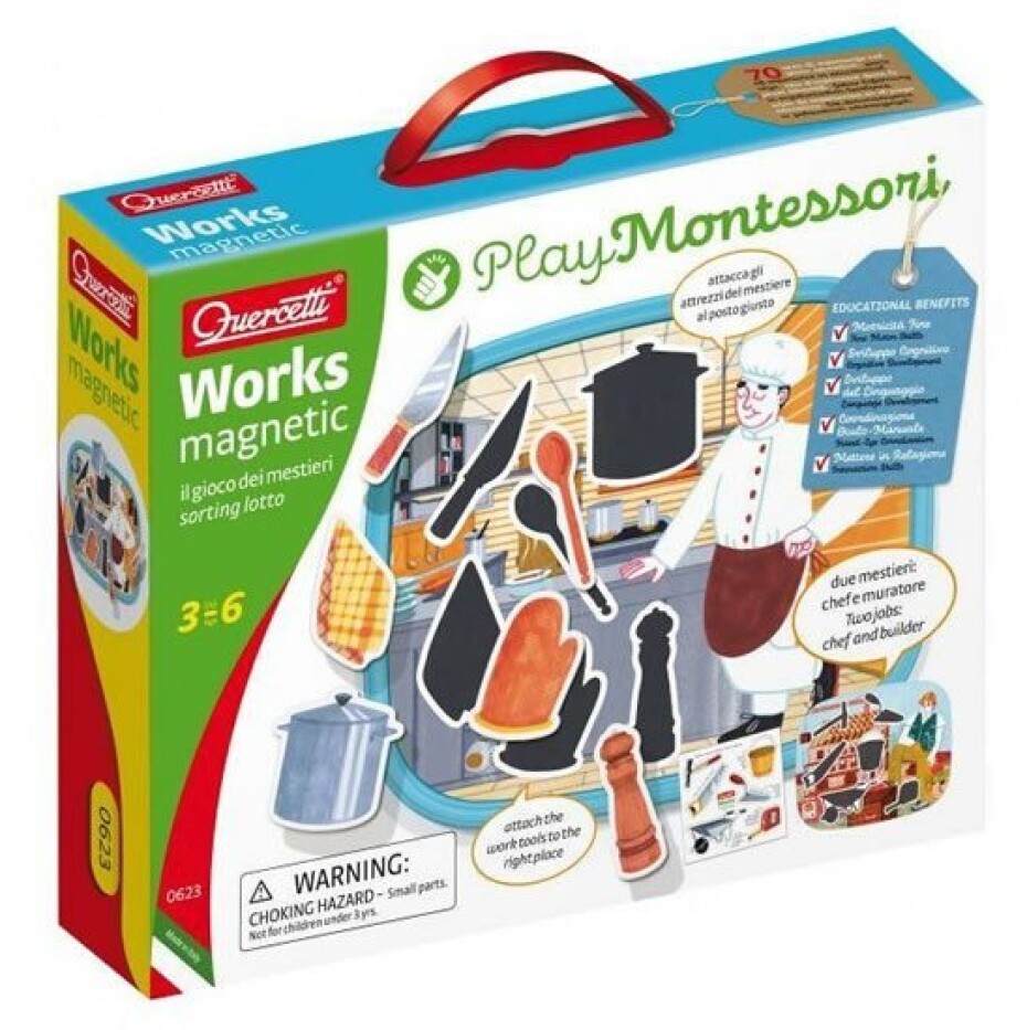 Works Magnetic sorting lotto - magnetické loto - main (0)