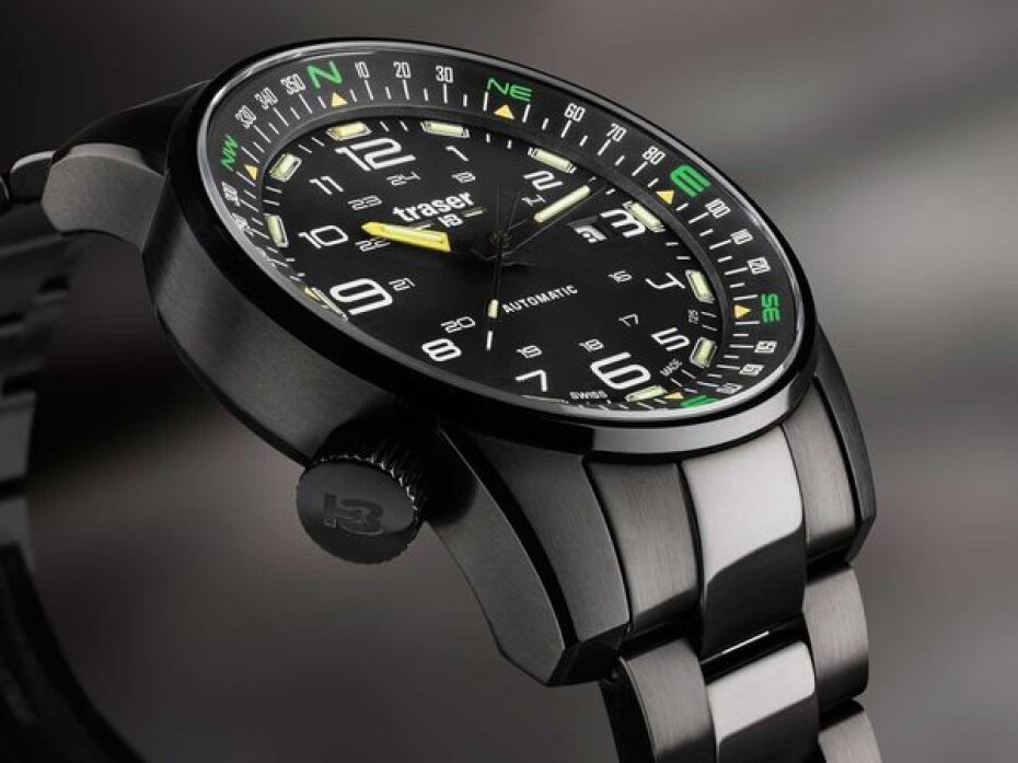 Traser P68 Pathfinder Automatic Black Ocel - main (5)