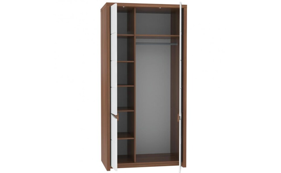 Forte Šatní skříň SAINT TROPEZ STZS821RB - main (2)