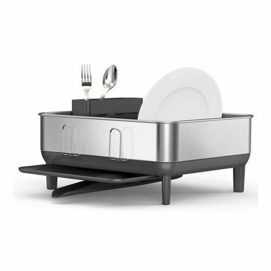 Simplehuman Odkapávač na nádobí, černá - main (1)