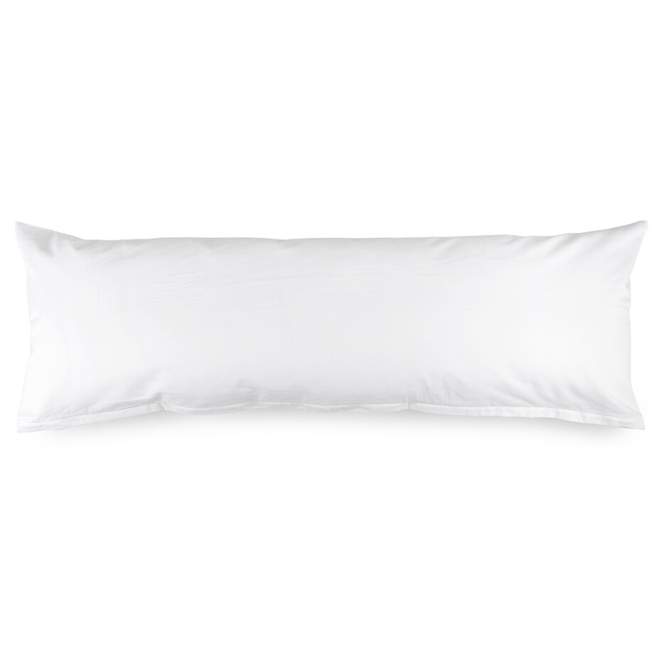 4Home povlak na Relaxační polštář Náhradní manžel bílá, 50 x 150 cm - main (0)