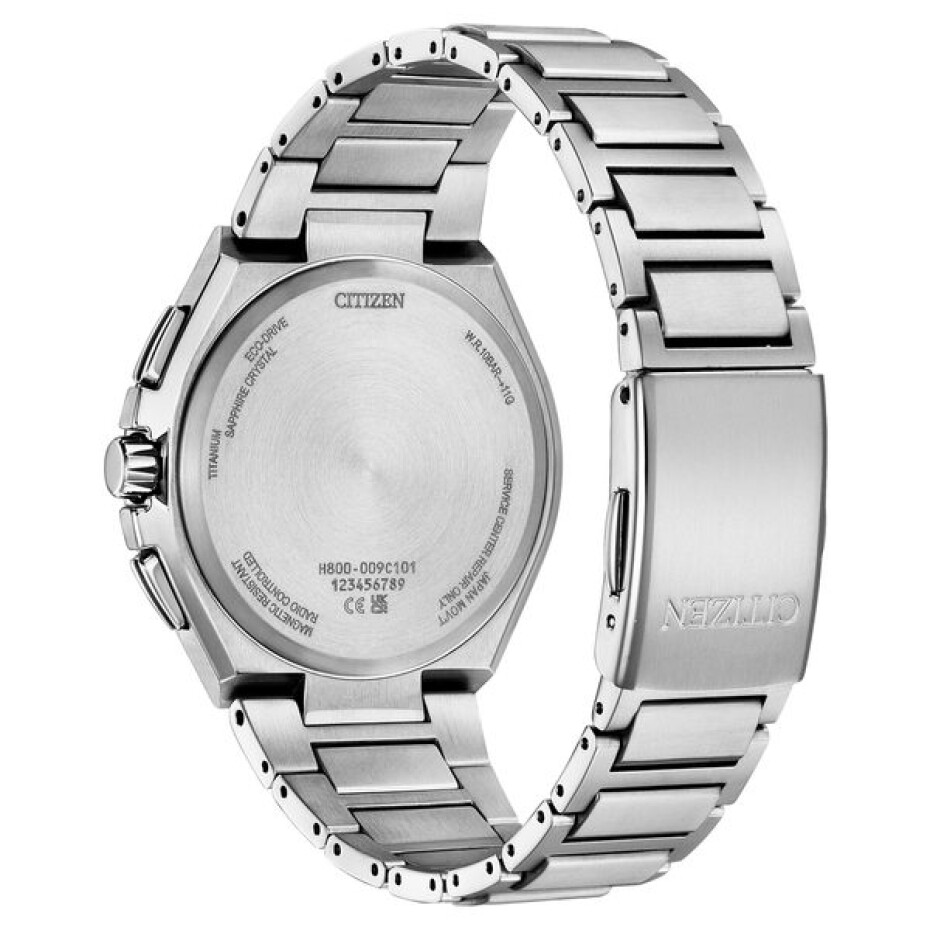 Citizen Worldtime Radio Controlled Super Titanium AT8238-84M - main (11)