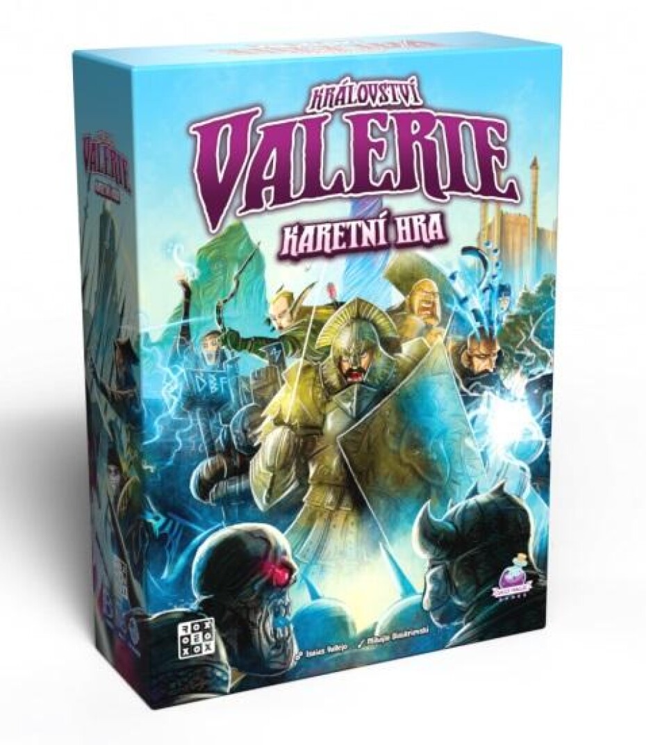 Rexhry Království Valerie: Karetní hra - main (0)
