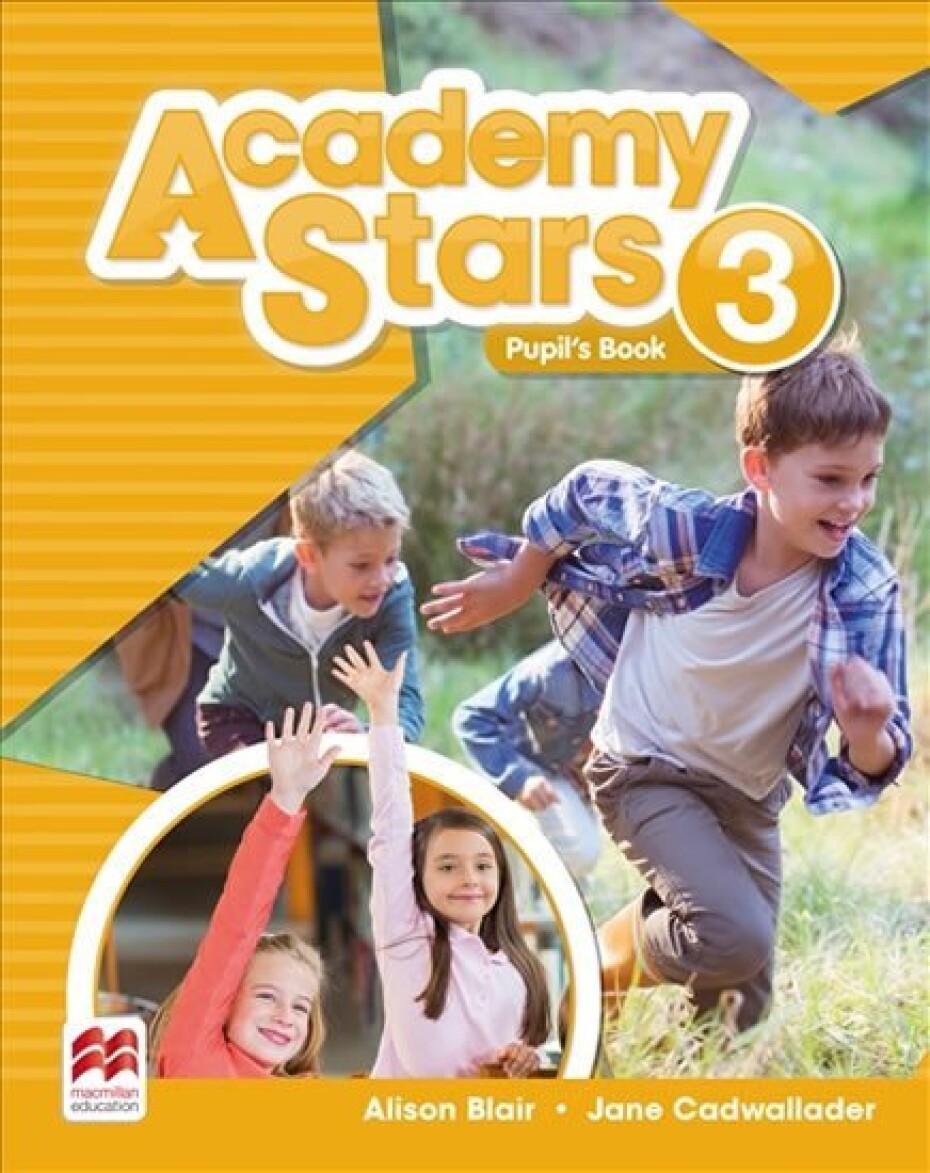 Academy Stars 3: Pupil´s Book Pack - Alison Blair - main (0)