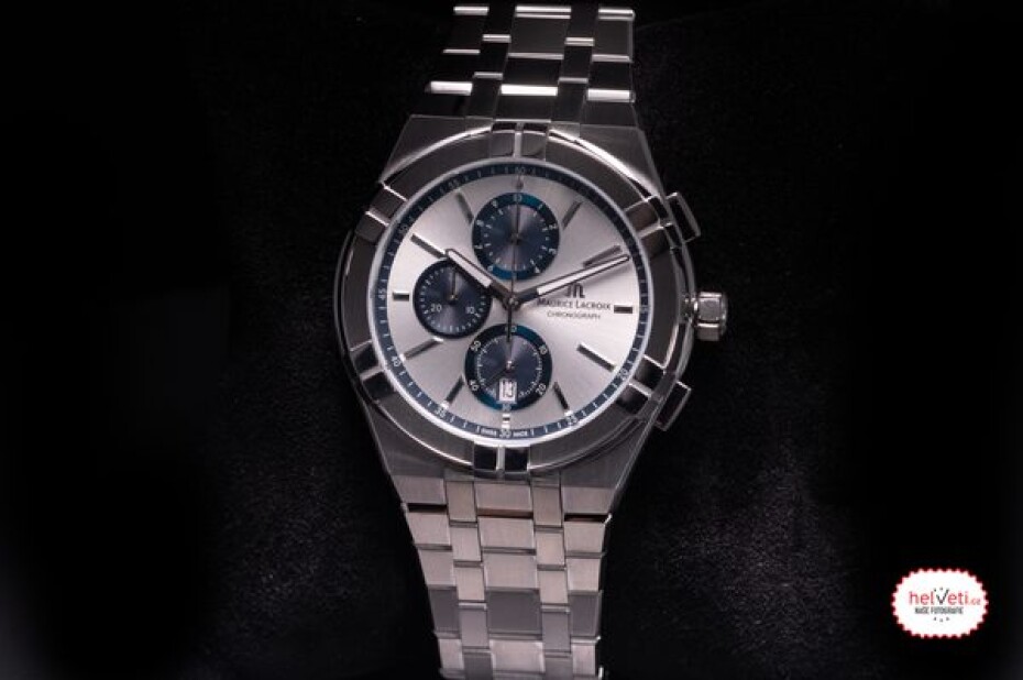 Maurice Lacroix Aikon Quartz Chronograph AI1118-SS002-230-1 - main (4)