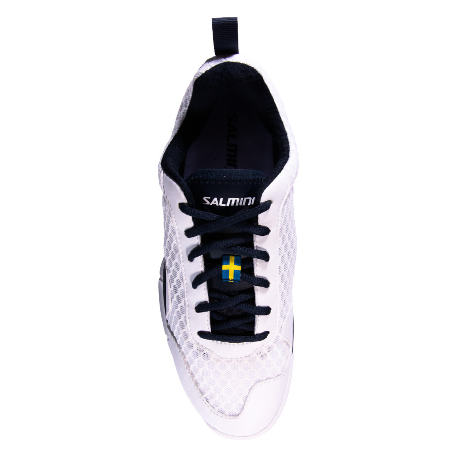 Pánská sálová obuv Salming  Viper SL Men White/Navy  EUR 46 - main (1)