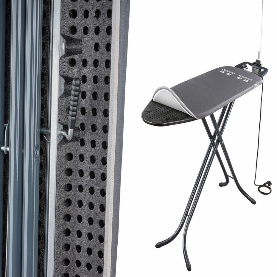 Leifheit Žehlící prkno Air Board M BLACK Plus NF - main (3)