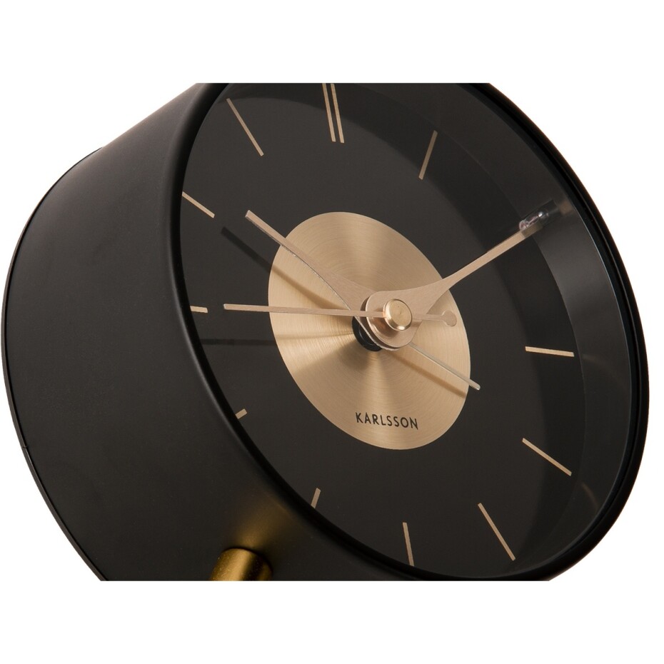 Karlsson 5919BK designový budík 12 cm - main (3)