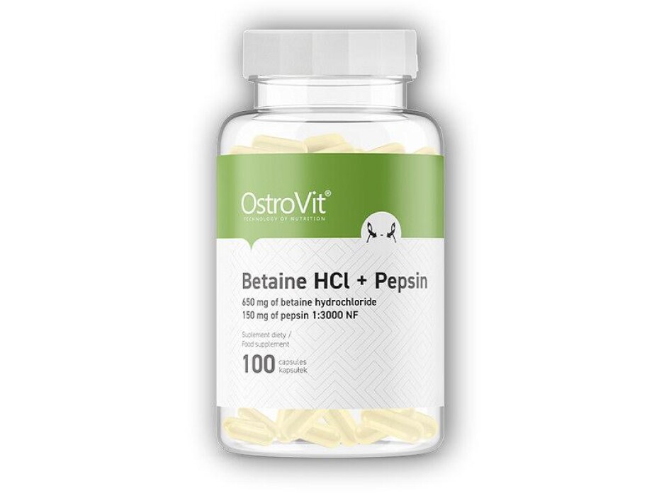 Ostrovit Betaine HCL + pepsin 100 kapslí - main (0)