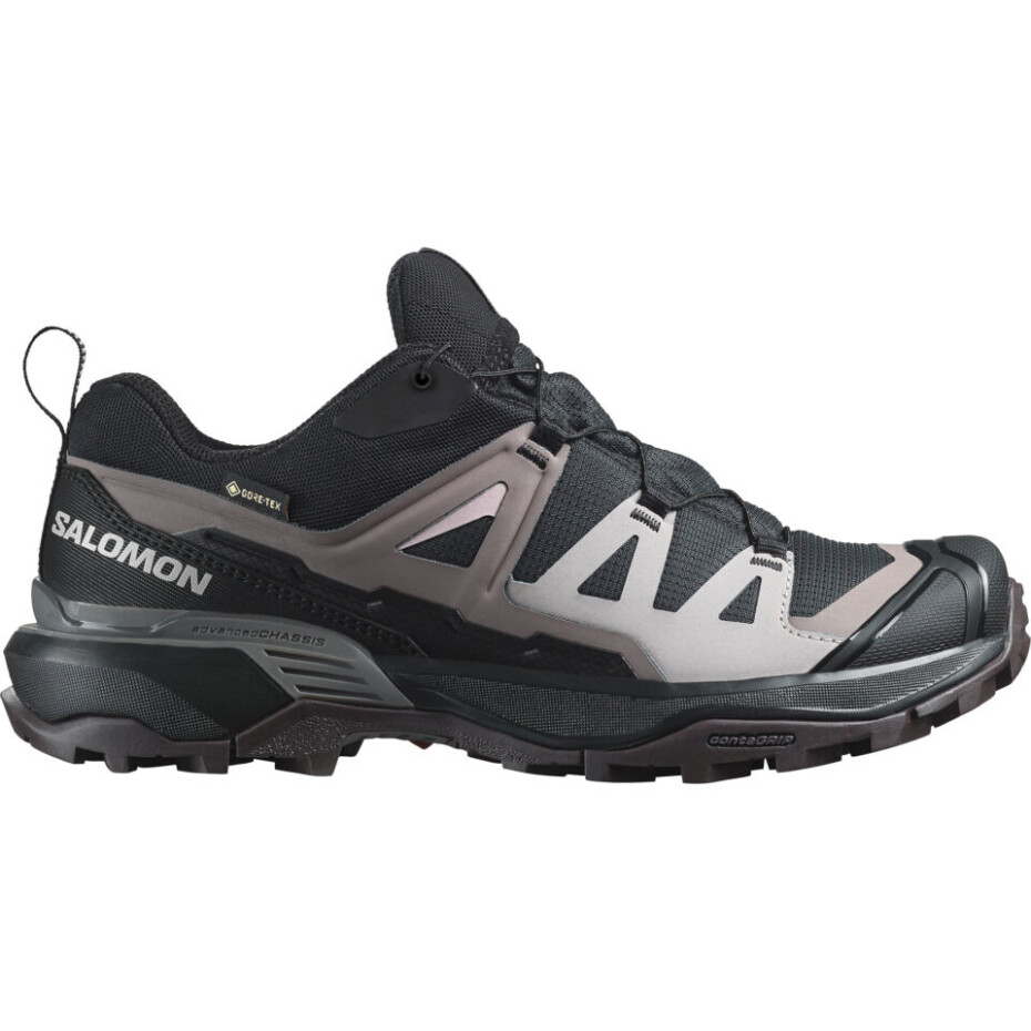 Dámská outdoorová obuv Salomon X Ultra 360 Gore-Tex Black/Plum Kitten/Shale  UK 6,5 - main (0)