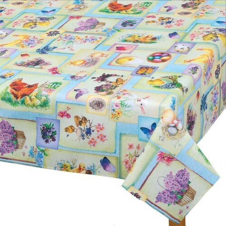 Bellatex Ubrus Velikonoční patchwork, 50 x 50 cm - main (0)