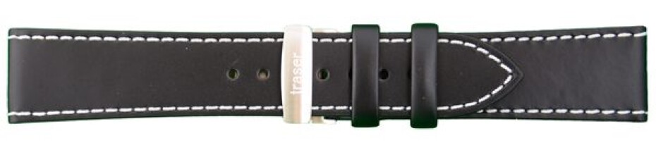 Traser řemen kožený pro T5 Master - černý - 22 mm - main (0)
