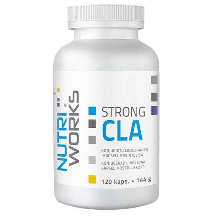 NutriWorks CLA Strong 120 kapslí - main (0)