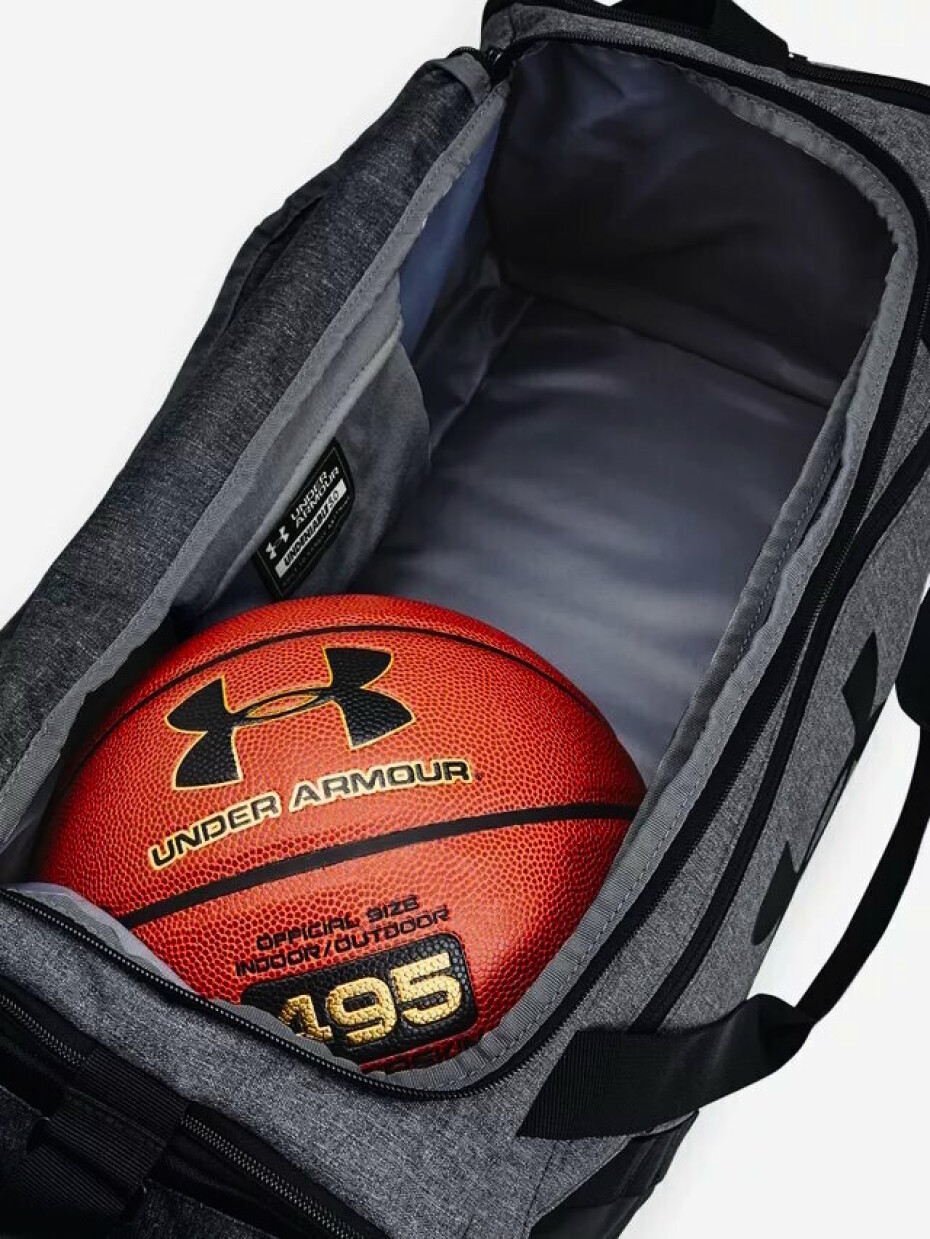 Sportovní taška Under Armour  Storm Undeniable 5.0 Duffle SM-GRY - main (3)