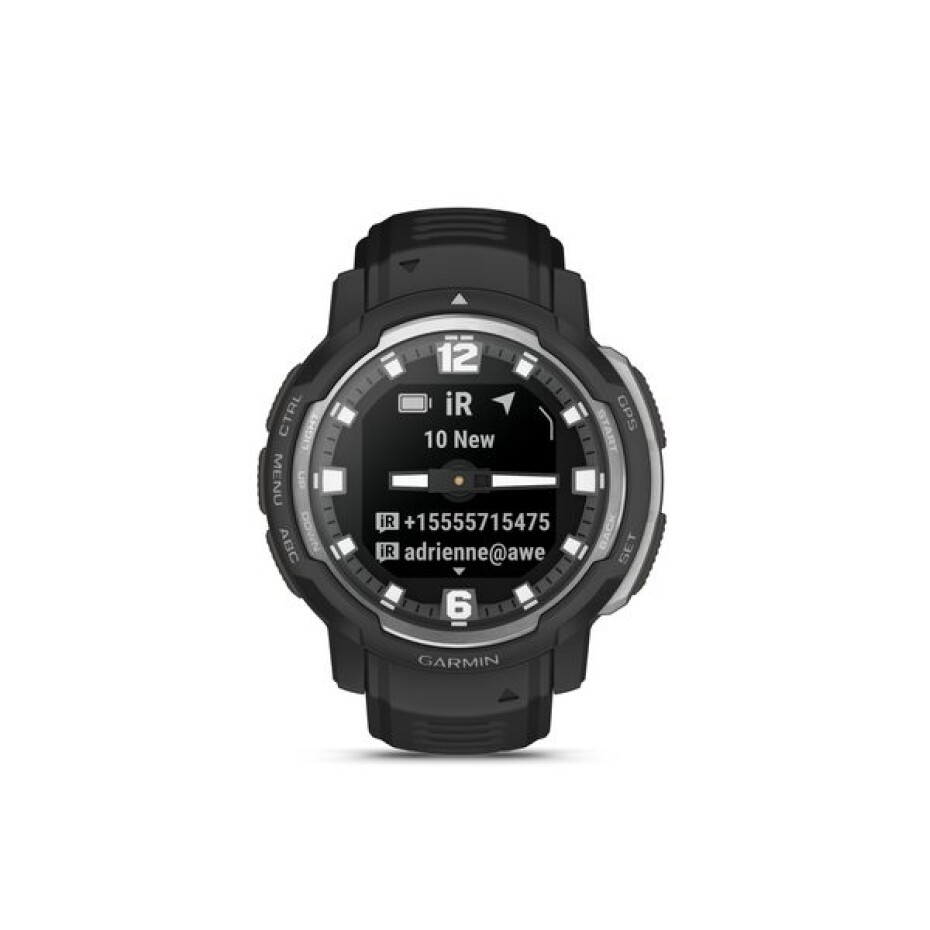 Garmin Instinct® Crossover - Standard Edition - 010-02730-03 - main (2)