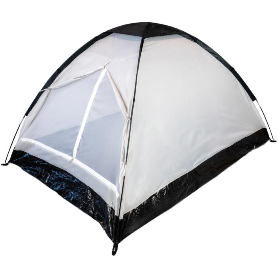 Kubisport Stan monodome pro 2-3 osoby - stříbrná - main (0)