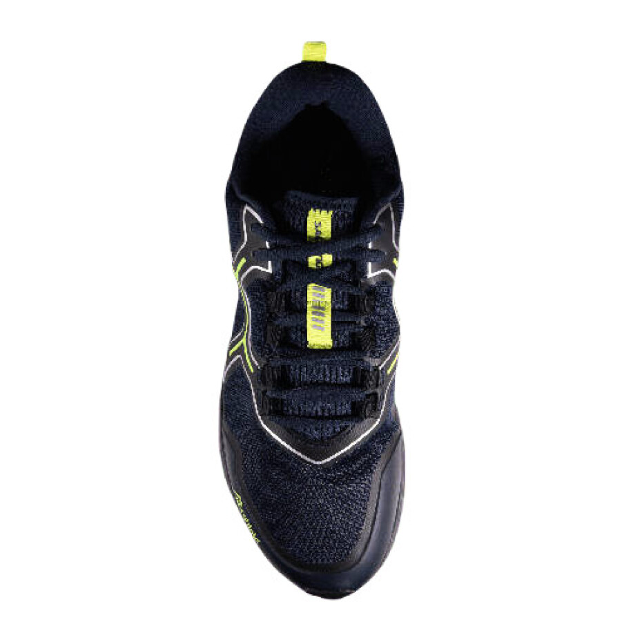 Pánská běžecká obuv Salming Recoil Trail Men DressBlue/LimePunch/White  UK 11,5 - main (4)
