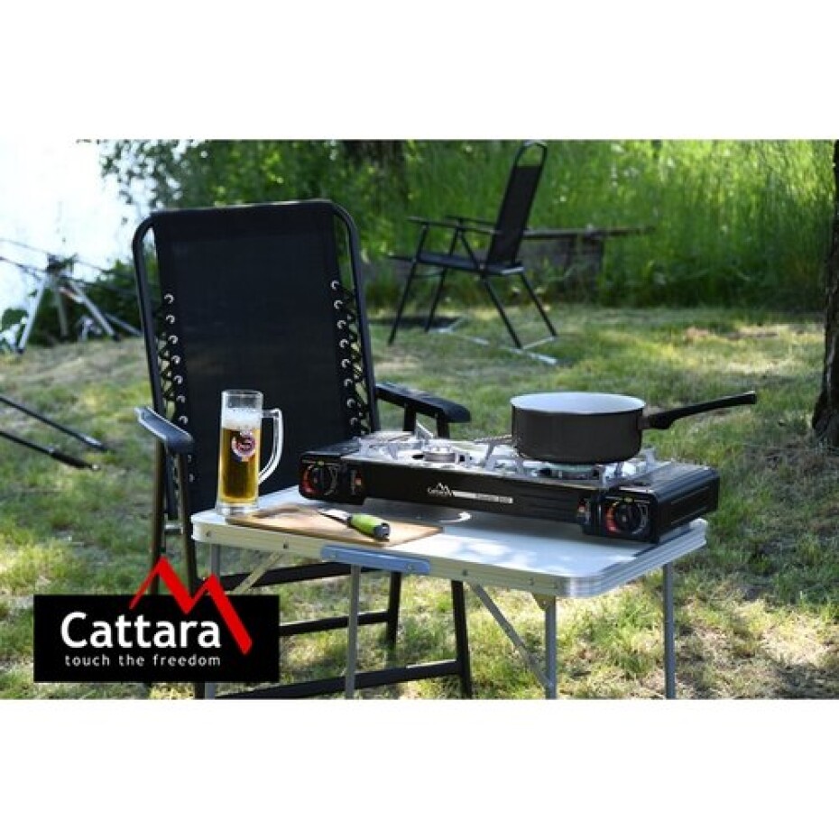 Cattara Plynový vařič Traveler DUO - main (7)